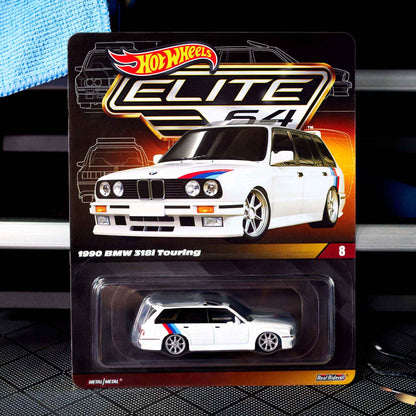 Original Hot Wheels Rlc Elite64 Red Line Club Hottest Metal Cars In The World Benz 300sl Porsche 964 Car Model Collection Toys