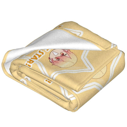 Tsukasa Tenma Muitas Cobertas Fofas Antigas Quentes Cobertor para Cama para Todas as Estações