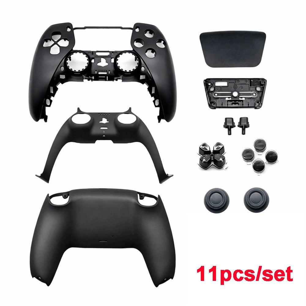 11/15pcs Set Limited 30th Anniversary Game Controller Shell Smooth Surface Controller Faceplate Cover for PS5 BDM010-050