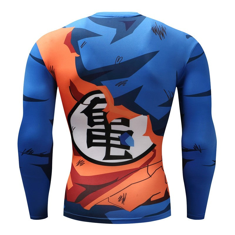 3D Printed T Shirts Cosplay Men Anime GOKU Shirts Fitness Compression T-Shirts Bodybuilding Tops Tees Vegeta Camiseta Tsthirt