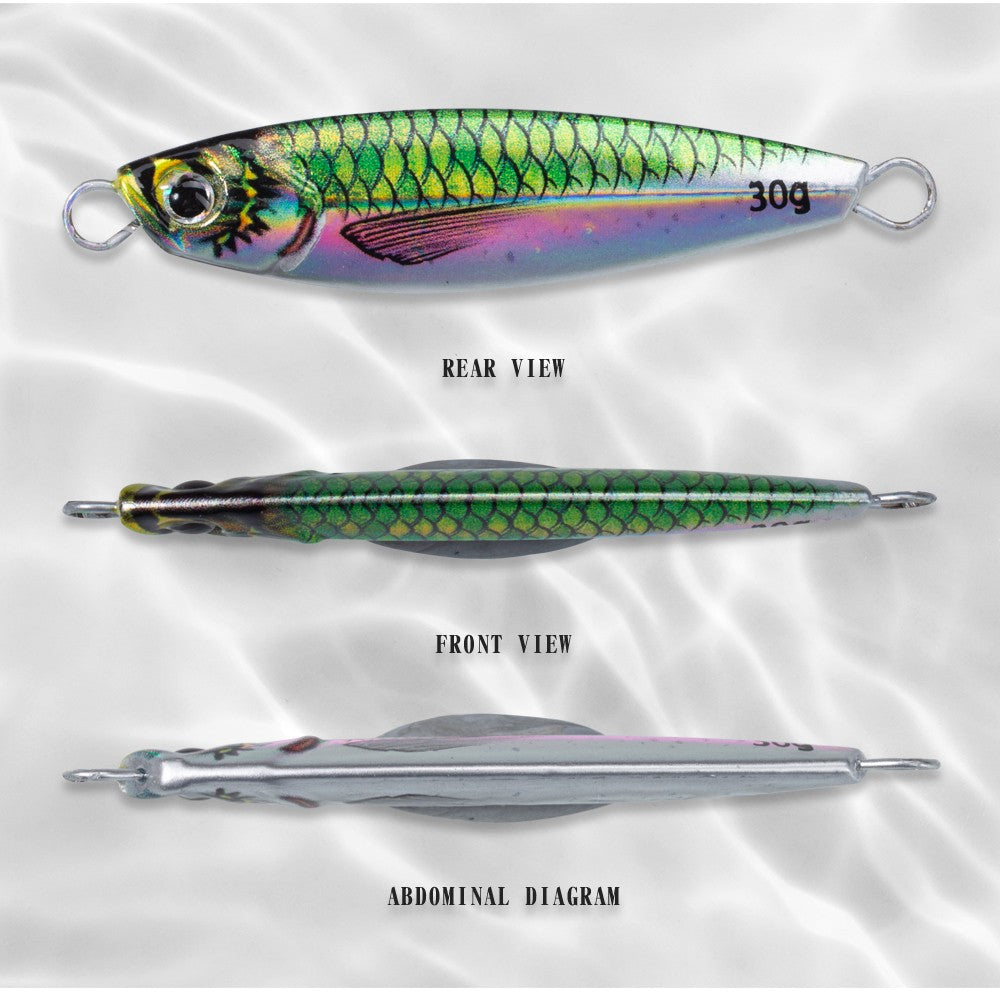 Hunthouse Metal Jig Isca de Pesca Afundando Jigging Lento 7g-80g Arremesso Isca Dura Água Salgada Artificial Lúcio Robalo Ferramenta de Pesca