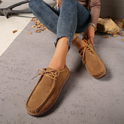 Women Shoes Soft Leather Women's Loafer 2025 New Flats Slip On Casual Shoes Flat Shoes Women White Footwear Zapatos De Mujer