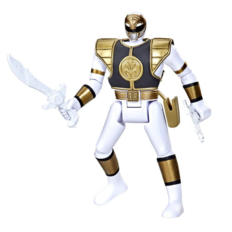 Mighty Morphin Power Rangers Re-Ignition Auto-MorphinBlack Ranger Red Ranger GoldarPatrulheiro de Massinha Rita Repulsa Boneco Articulado Dol