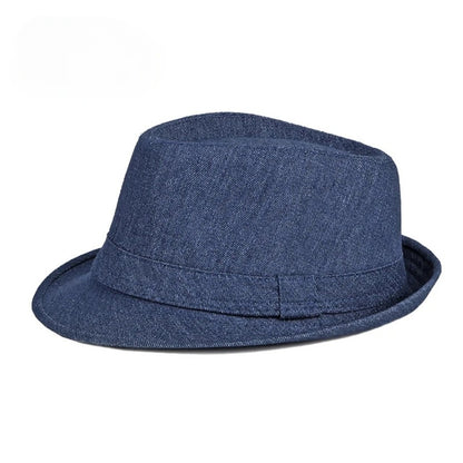 Chapéu de Lã para Casamento Primavera Verão para Homens de Meia-Idade, Casal, Moda Outono Inverno, Festa Xadrez, Design de Luxo, Chapéu Jazz Fedora para Mulheres