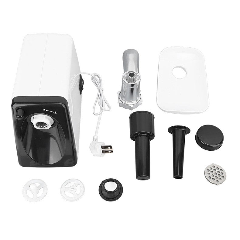 Moedores de Carne 2500W Inox para Cozinha Triturador de Vegetais para Recheio de Bolinhos Moedor de Carne e Máquina de Recheio para Uso Comercial ou Doméstico