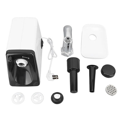Moedores de Carne 2500W Inox para Cozinha Triturador de Vegetais para Recheio de Bolinhos Moedor de Carne e Máquina de Recheio para Uso Comercial ou Doméstico