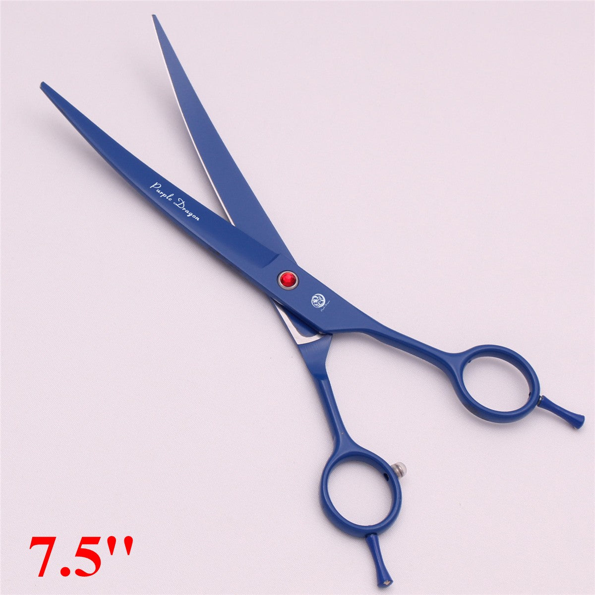 Tesoura Profissional para Tosa de Animais de Estimação de 7,5'' Tesoura de Desbaste em Espinha de Peixe Pinça Hemostática Conjunto Japão 440C Para Cães e Gatos Z3088