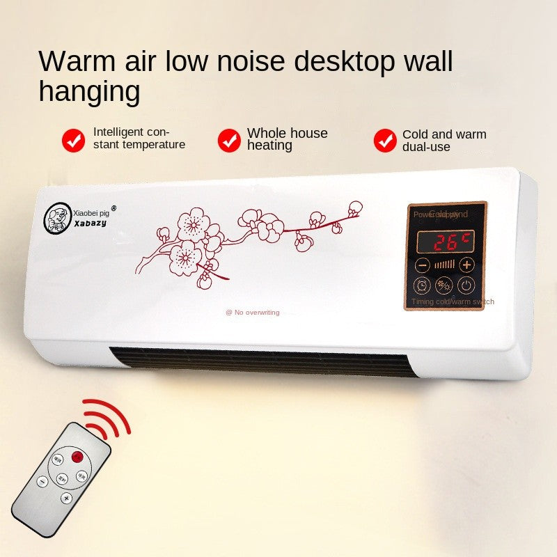 Climatizador e Aquecedor de Parede Doméstico Ar Condicionado Portátil Ventilador Pequeno