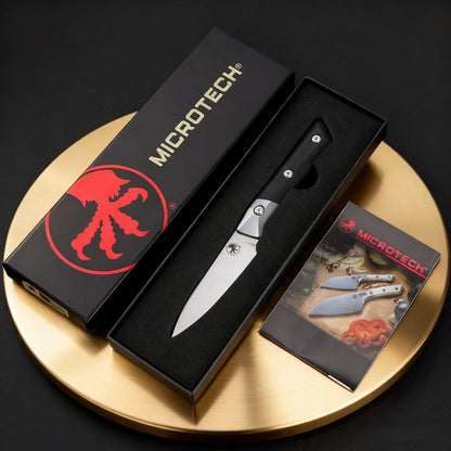 MICROTECH- Sande's exquisite and high-end kitchen knives, steak slicing knives, mini boning knives, and sharp fruit knives
