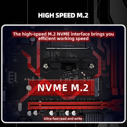Placa-mãe ZSUS A520 AMD Ryzen 5 5600X DDR4 32GB 3200MHz Suporte M.2 NVMe Placa-mãe Micro ATX AM4 Ryzen