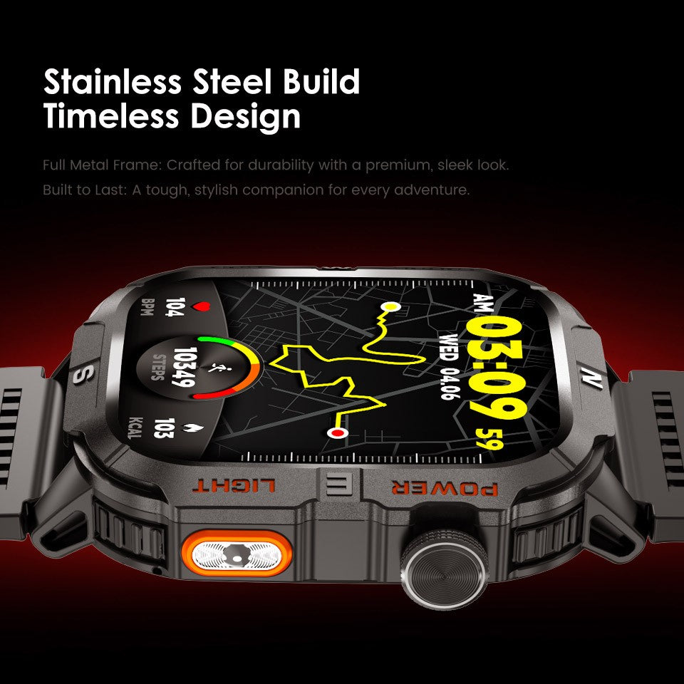 2026New Military Grade GPS Smart Watch Men Built in GPS Compass Altimeter Barometer 3ATM Waterproof 540mAh Sports Bracelet Men