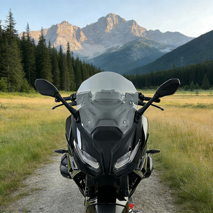 Acessórios para 2025+ R1300RS Novo Para-brisa Dianteiro Esportivo Carenagem Defletor Para BMW R 1300 RS Spoiler de Para-brisa Defletor