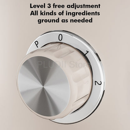 Dry Wet Grinding Machine Multifunction Blender Food Processor Household Superfine Chinese Device Grain Grinder Kitchen Appliance