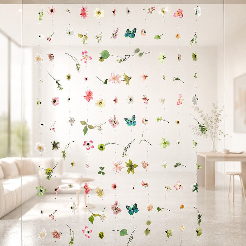 25/50Pcs 1.8m Silk Artificial Floating Flower String Wedding Couple Photo Decor DIY Floral Design Craft Supplies Home Decoration