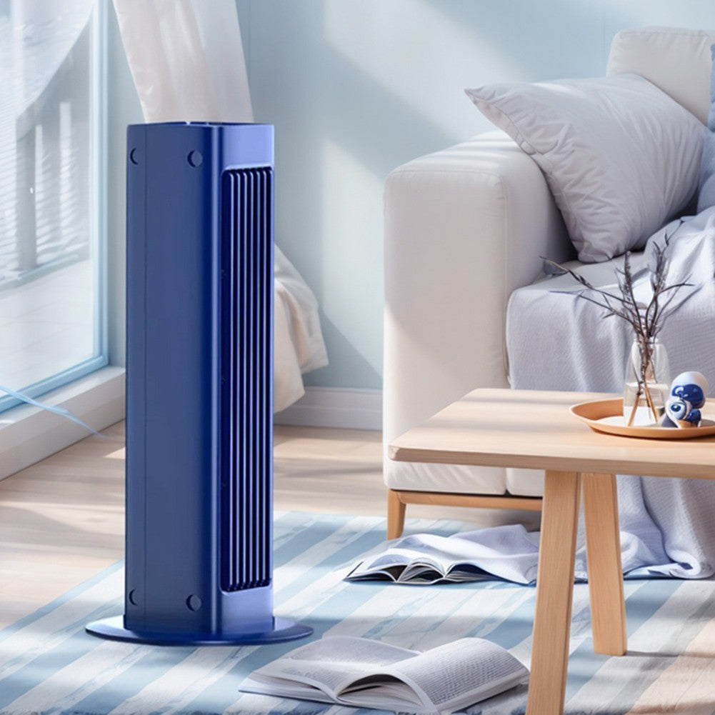 Ventilador de Ar Sem Lâminas 3000mAh Ventilador Elétrico de Vento Forte Ventilador de Mesa Multiúso para Quarto, Sala de Estar e Banheiro