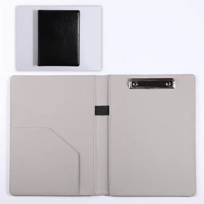 1Pc Portable A4 Business Writing Clipboard Manager Signature Board Durable Document File Holder Office Meeting Writing Pad