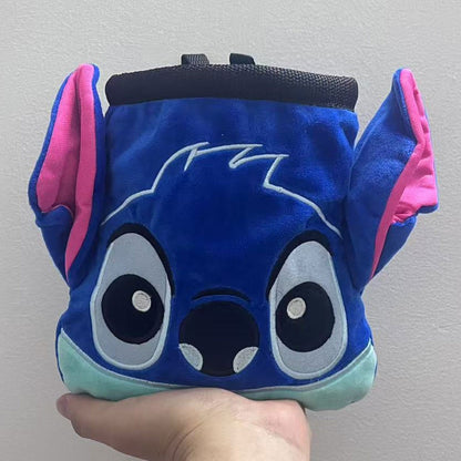 Cute Adult Rock Climbing Magnesium Powder Bag Rock Climbing Chalk Bag  Archery Scattering Bag