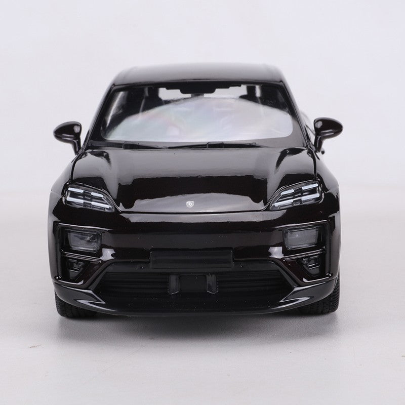 Burago 1:24 Porsche Macan Turbo Carro Modelo de Liga Elétrico