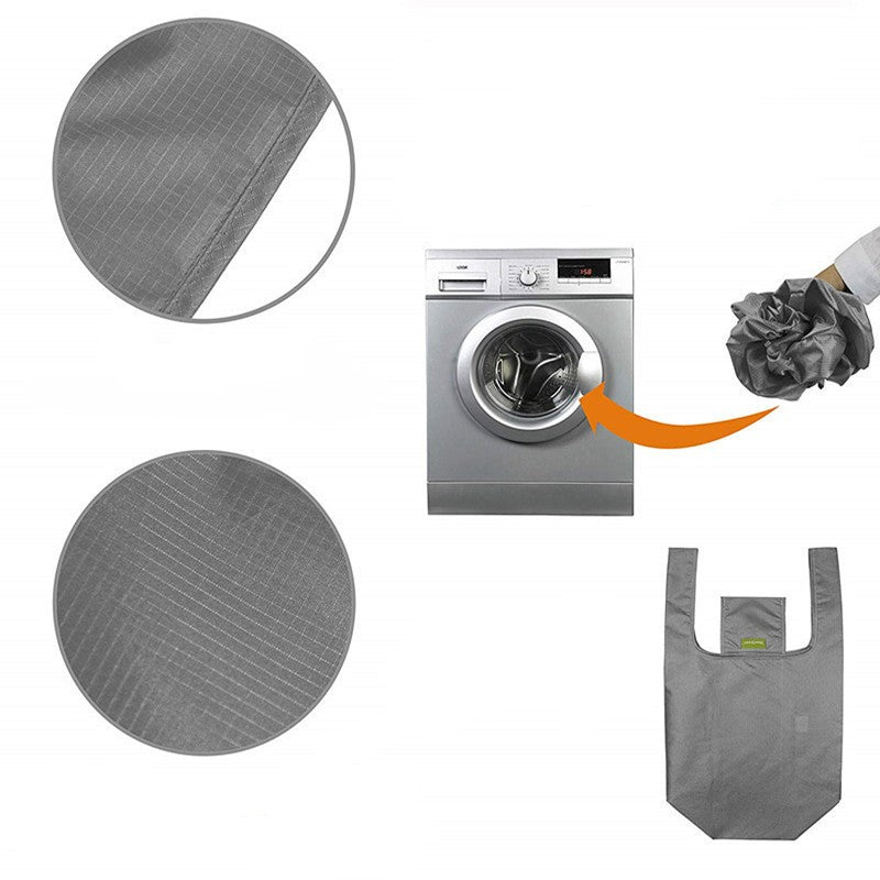 Women Men Eco Foldable Shopping Bag Unisex Reusable Food Fruit Vegetables Grocery Storage Shopper Tote Bag Pouch Handbags