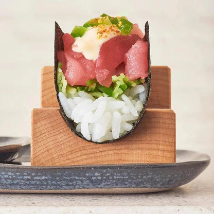 1 Suporte de Placa de Madeira para Cozinha Sashimi Sushi Barco Japonês Suporte de Sushi de Madeira Suporte de Taco e Petiscos para Restaurante Hotel Casa