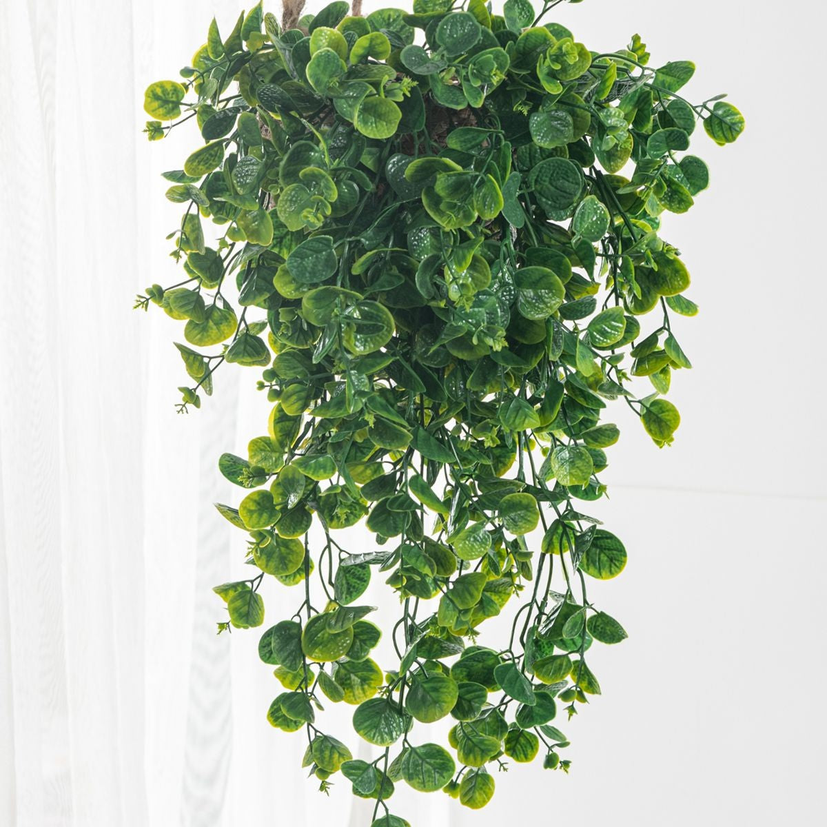 Artificial ivy Plants Plastic Leaf Wedding New Year Christmas Party for Home Room Balcony Garden Office desk Decoration supplies