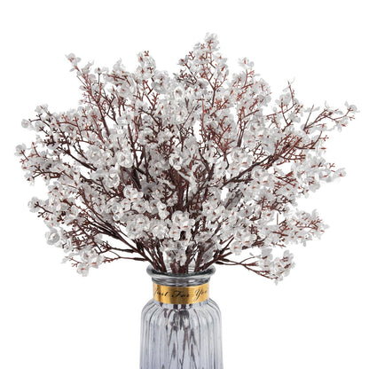 3/5 Pcs Artificial Baby's Breath Fake Flowers for Home Wedding Party Table Arrangements Farmhouse Decoration Faux Gypsophila