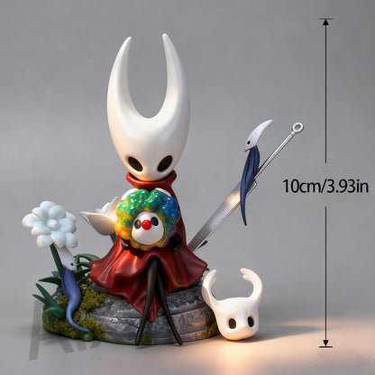 10cm Jogo Hollow Knight Anime Figura Hollow Knight PVC Action Figure Coleção Modelo Presentes de Natal Ação de Graças