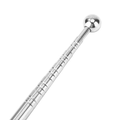 Vara de inspeção telescópica para martelo de tambor vazio, martelo de tambor vazio, martelo de tambor vazio, caixa de ferramentas de martelo de joias, martelo de plástico