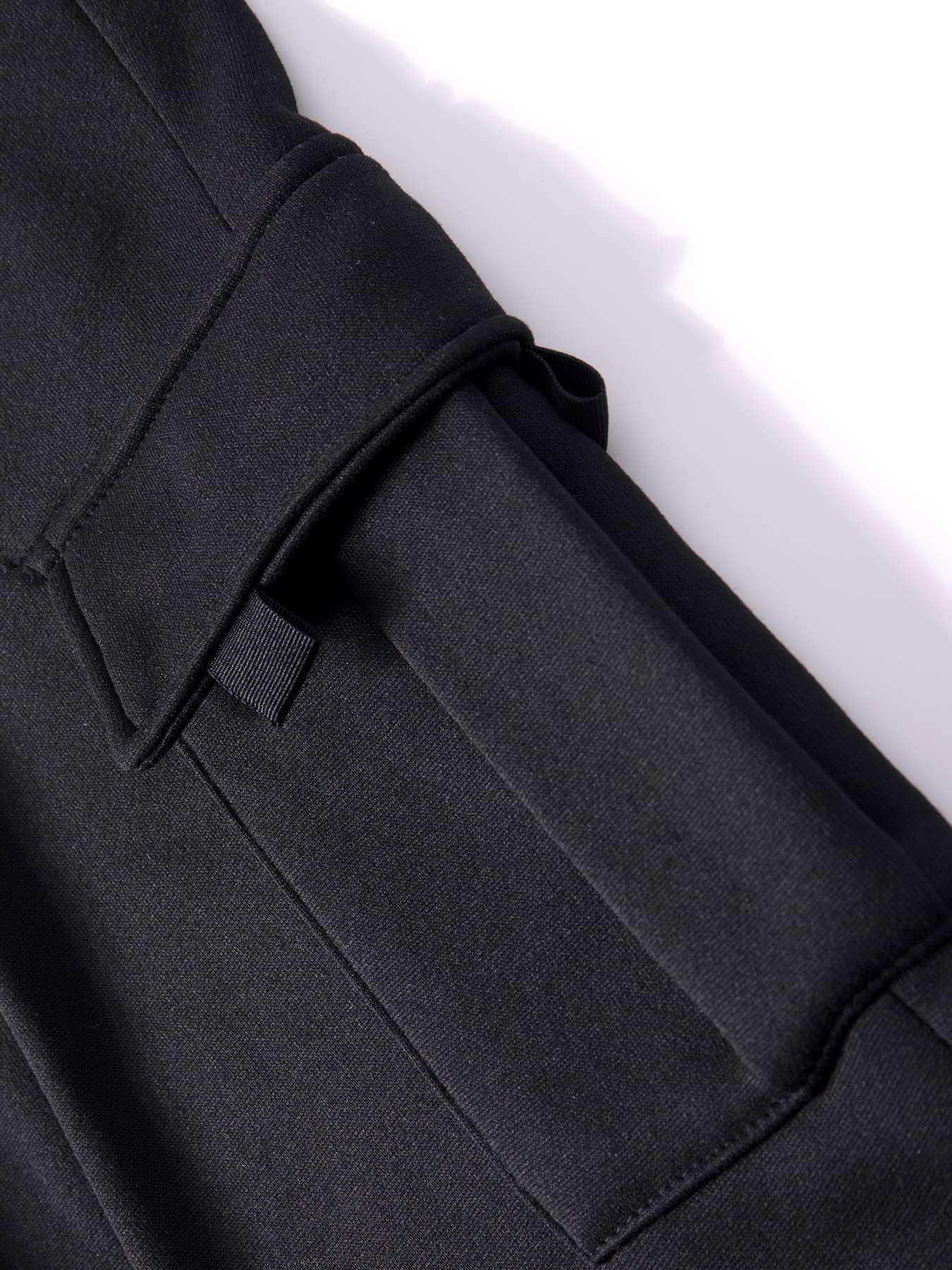 Calça Moletom Masculina Reta, Jogger para Esportes e Moda Urbana, Larga, Grande, com Cordão, Calça Longa Masculina com Múltiplos Bolsos