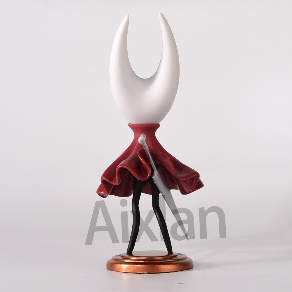 3 peças/conjunto Brinquedos Hollow Knight Anime Jogo Boneco O Cavaleiro Boneco de Ação Hornet/Quirrel Estatueta Modelo Colecionável com Caixa