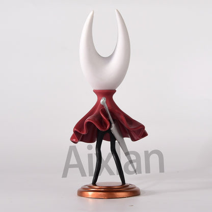 3 peças/conjunto Brinquedos Hollow Knight Anime Jogo Boneco O Cavaleiro Boneco de Ação Hornet/Quirrel Estatueta Modelo Colecionável com Caixa
