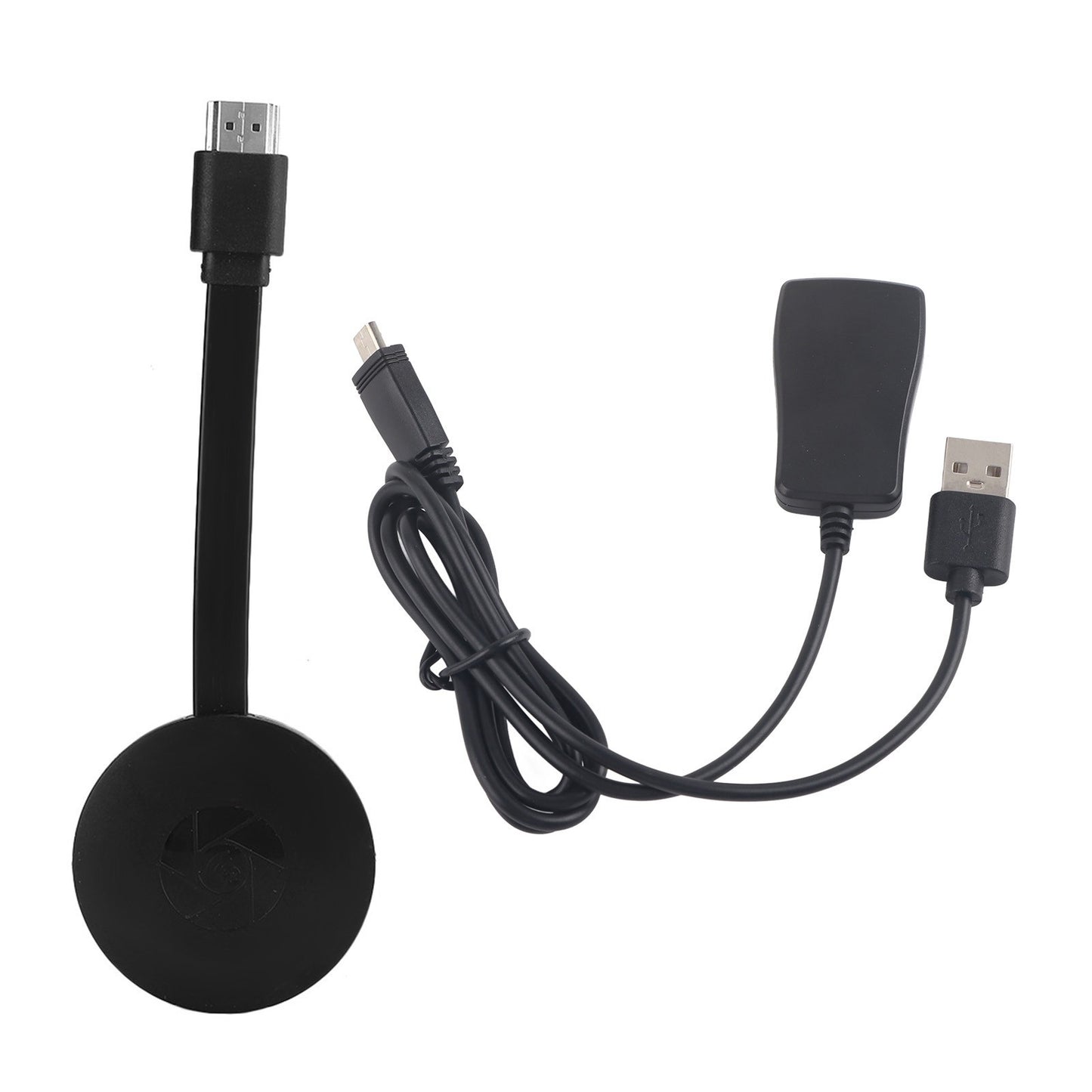 MiraScreen WiFi Display Dongle 1080P - Wireless HDMI Adapter for Smart TV, Android iOS Windows PC Laptop Screen Mirroring
