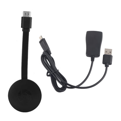 MiraScreen WiFi Display Dongle 1080P - Wireless HDMI Adapter for Smart TV, Android iOS Windows PC Laptop Screen Mirroring