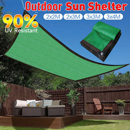Outdoor Awnings Square Sun Shade Sail Garden Canopi For Terrace Car Canvas Awning Rectangle Pool Sun-Shelter Sunshade Sail  Hot