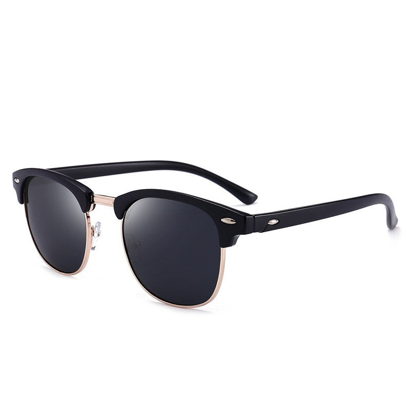 Fashion Famous Brand Sunglasses Polarized UV400 Protection Anti-glare Eyewear For Men Women Driving Leisure Glasses