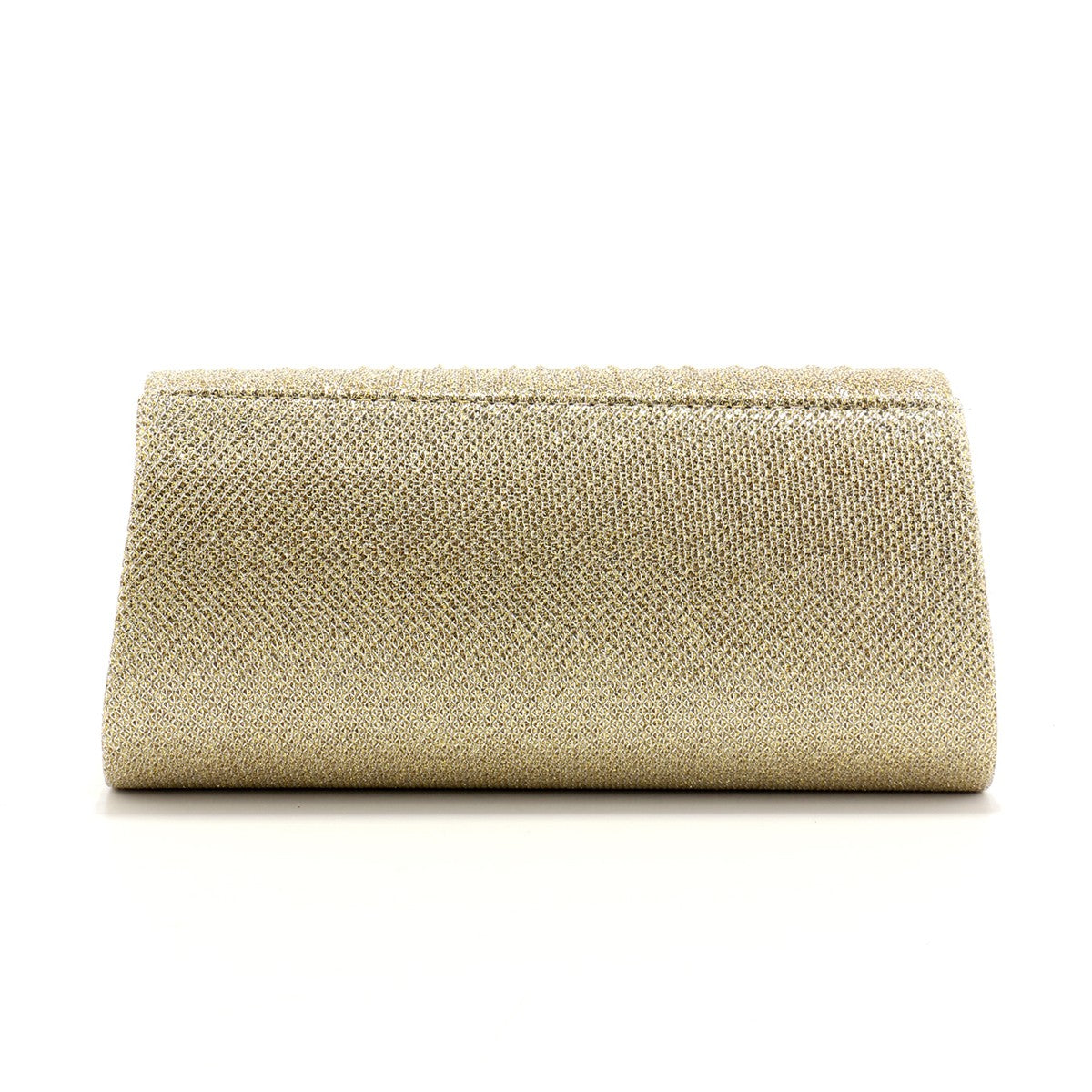 Metal Luxury Women Evening Bags Ruched Design Sequined Small Envelope Shaped Box Party Wedding Event Handbags Purse