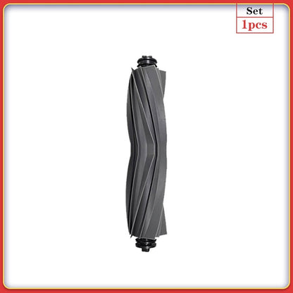 Escova Principal Lateral Filtros Pano Plástico Conforme Mostrado Para Dreame L10S Ultra / S10 Pro XIAOMI Mijia Omni 1S B101CN Robô X10+ Aspirador Robô