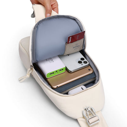 Men's casual messenger bag-multifunctional chest bag?suitable for outdoor sports,cycling and daily commuting,daily commuter bag