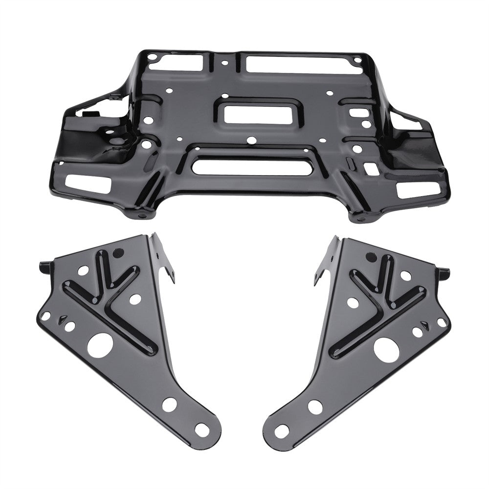 Suporte de Rádio para Carenagem Interna Esquerda Direita Suporte de Montagem de Carenagem Interna para Harley Touring Street Glide Electra Glide FLHX FLHT 2014-2023