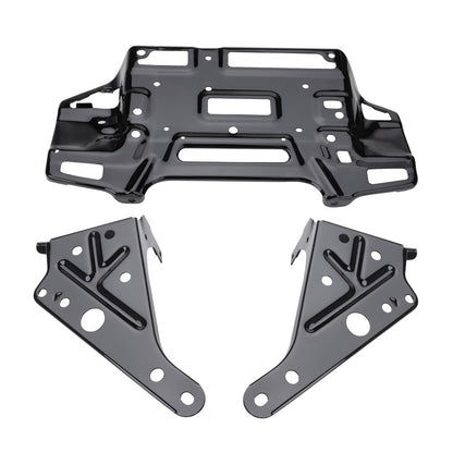 Suporte de Rádio para Carenagem Interna Esquerda Direita Suporte de Montagem de Carenagem Interna para Harley Touring Street Glide Electra Glide FLHX FLHT 2014-2023