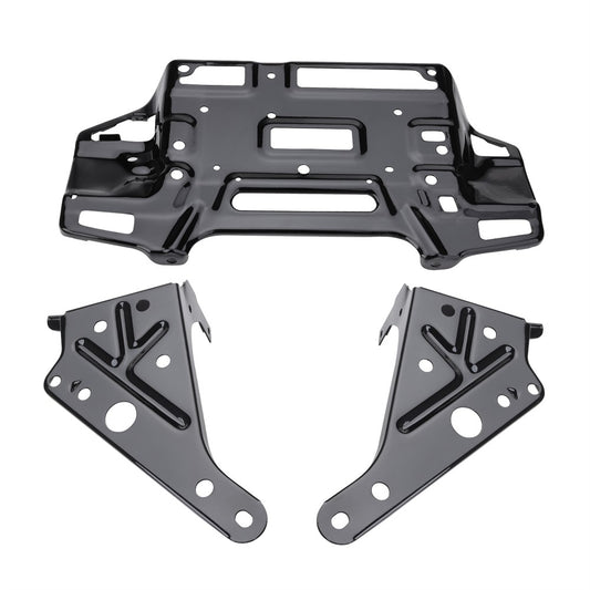 Inner Fairing Radio Bracket Left Right Inner Fairing Mount for Harley Touring Street Glide Electra Glide FLHX FLHT 2014-2023