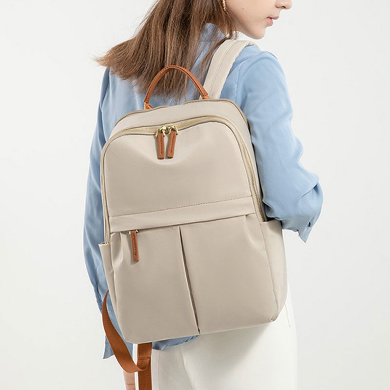 Fashion Women's Backpack Luxury Waterproof Oxford Cloth Travel Backpacks Laptop School Bag for Boys and Girls Trend Women Bag