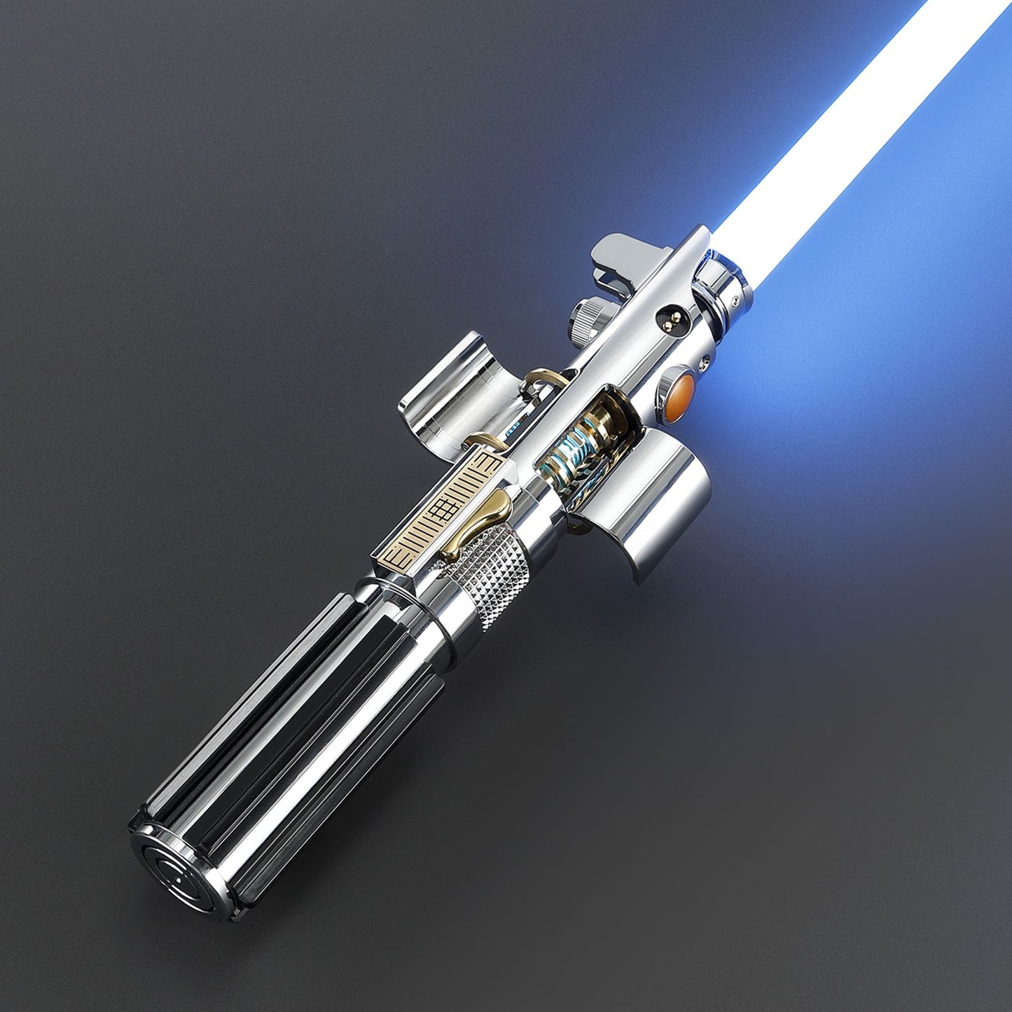 DamienSaber Anakin EP3 Lightsaber Xeno3.0 Sensitive Pixel Smooth Swing Light Saber Heavy Dueling Metal Hilt with Bluetooth