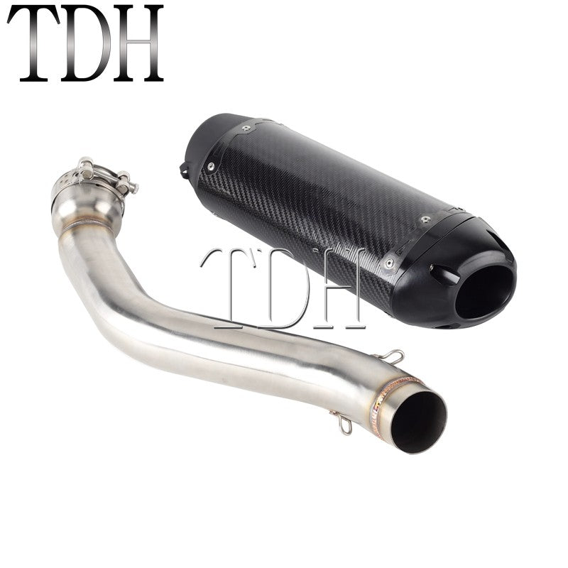 For Harley Pan America 1250 Special Escape Tube Motorcycle Exhaust Muffler Killer Muffler Pipe RA1250 RA1250S RA1250SE 2021-2026