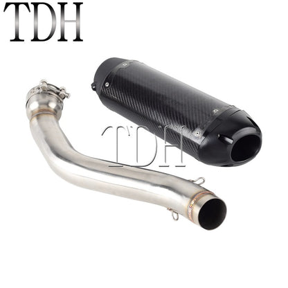 For Harley Pan America 1250 Special Escape Tube Motorcycle Exhaust Muffler Killer Muffler Pipe RA1250 RA1250S RA1250SE 2021-2026