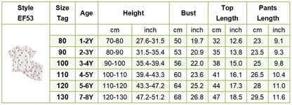 Girls Summer Pajama Sets Stylish Cartoon Pattern Printing Short Sleeve Top and Pants Made from Luxurious Cozy Ice Silk Material