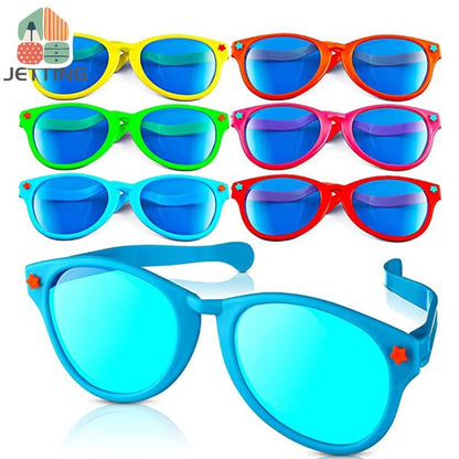 Jumbo Party Sunglasses Plastic Funny Oversized Sunglasses Prop Party Favors for Adults Festival Summer Swim Holiday Supplies