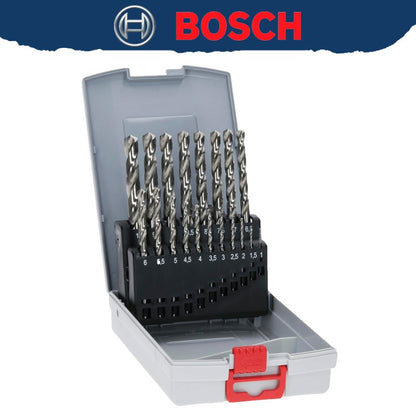 BOSCH Acessórios de Ferramentas Jogo de Brocas Suporte de Bits Broca Helicoidal Acessórios de Ferramentas Multifuncionais 2608522320 2608900585 2608522317