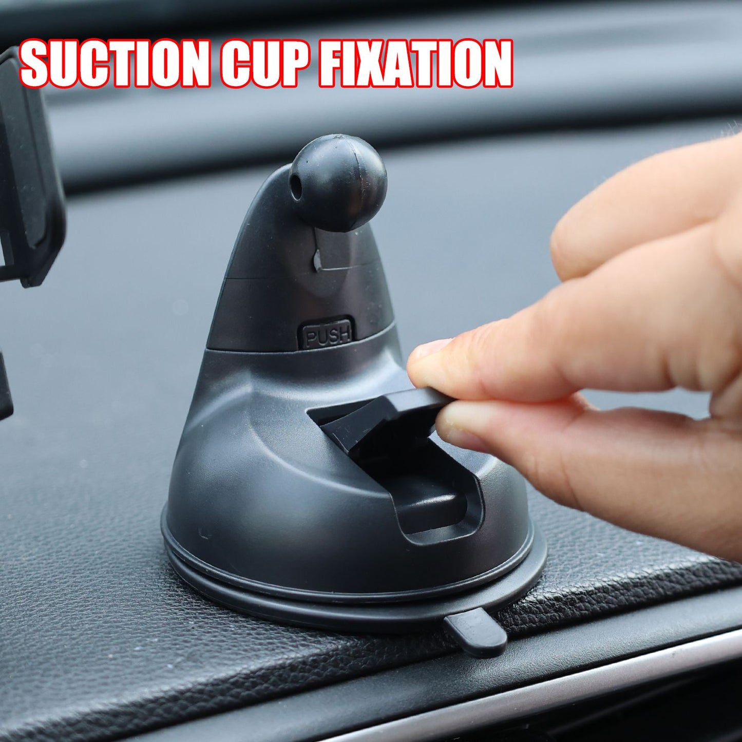 Dashboard Phone Holder Car Mount Strong Suction Cup for Windscreen 360 Rotation Universal GPS Stand for Smartphone Auto Bracket