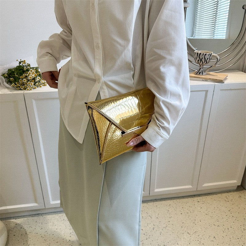 Free customisation Women clutch bag elegant evening clutches mobile phone lipstick cosmetic coilt bank card organiser